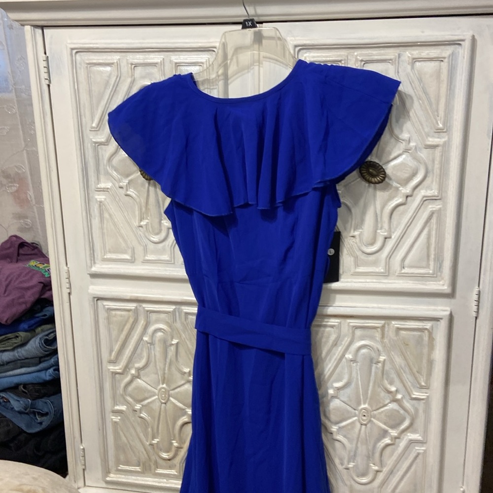 NWT RUFFLE DRESS - Picture 6 of 9